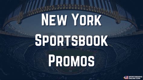 ny sportsbook promos|All New York Sportsbook Promos & Bonus Codes (Aug 2024).